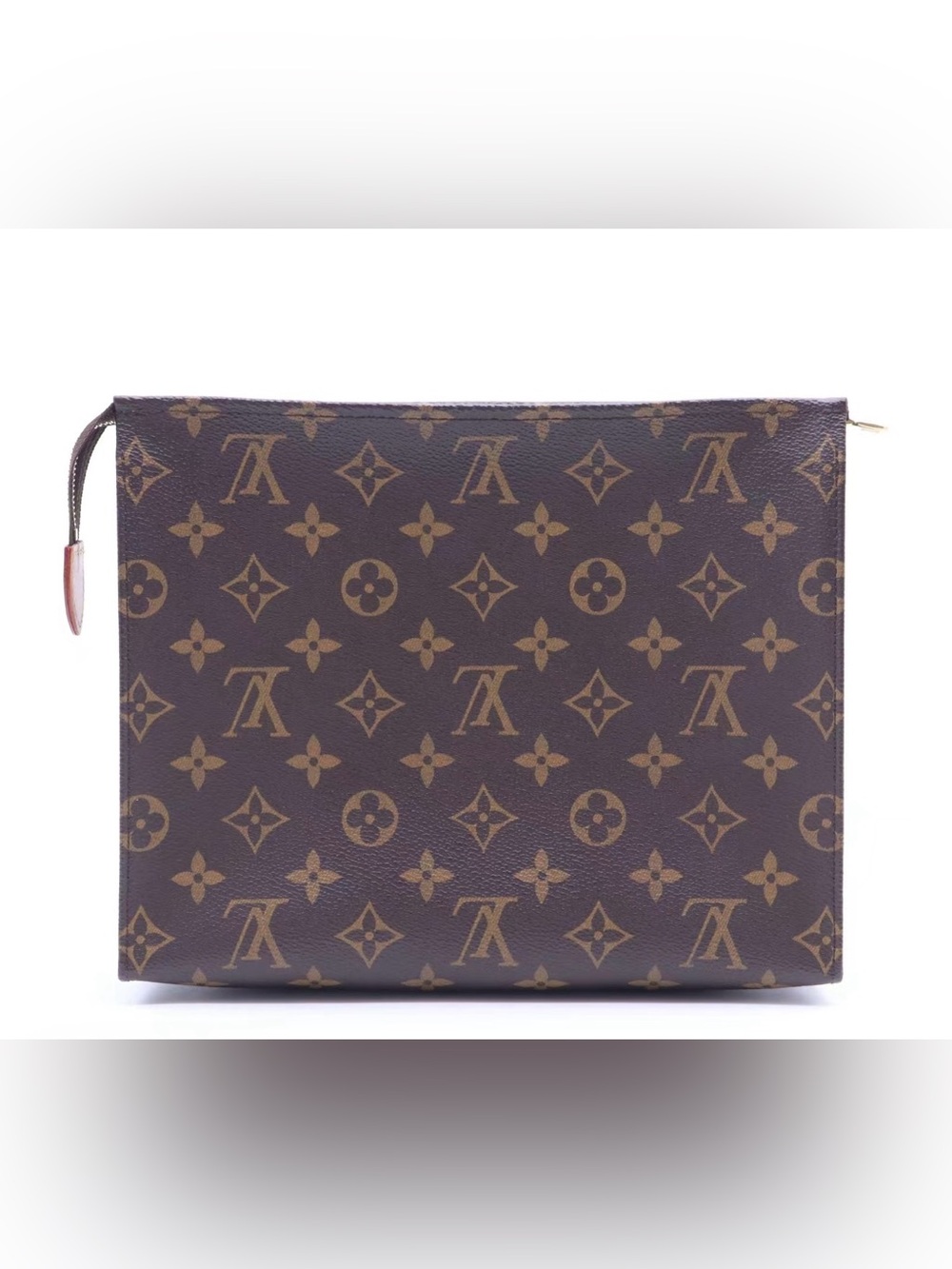 Louis Vuitton Monogram Canvas Pouch - Brown and Tan